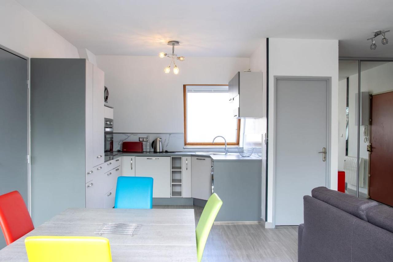 Le Renard - T3 In The Heart Of The Beautiful City Of פואטייה מראה חיצוני תמונה