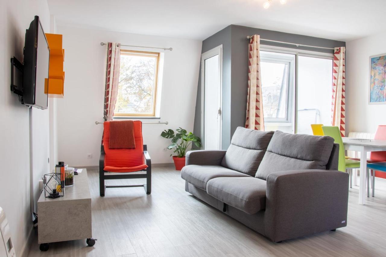 Le Renard - T3 In The Heart Of The Beautiful City Of פואטייה מראה חיצוני תמונה